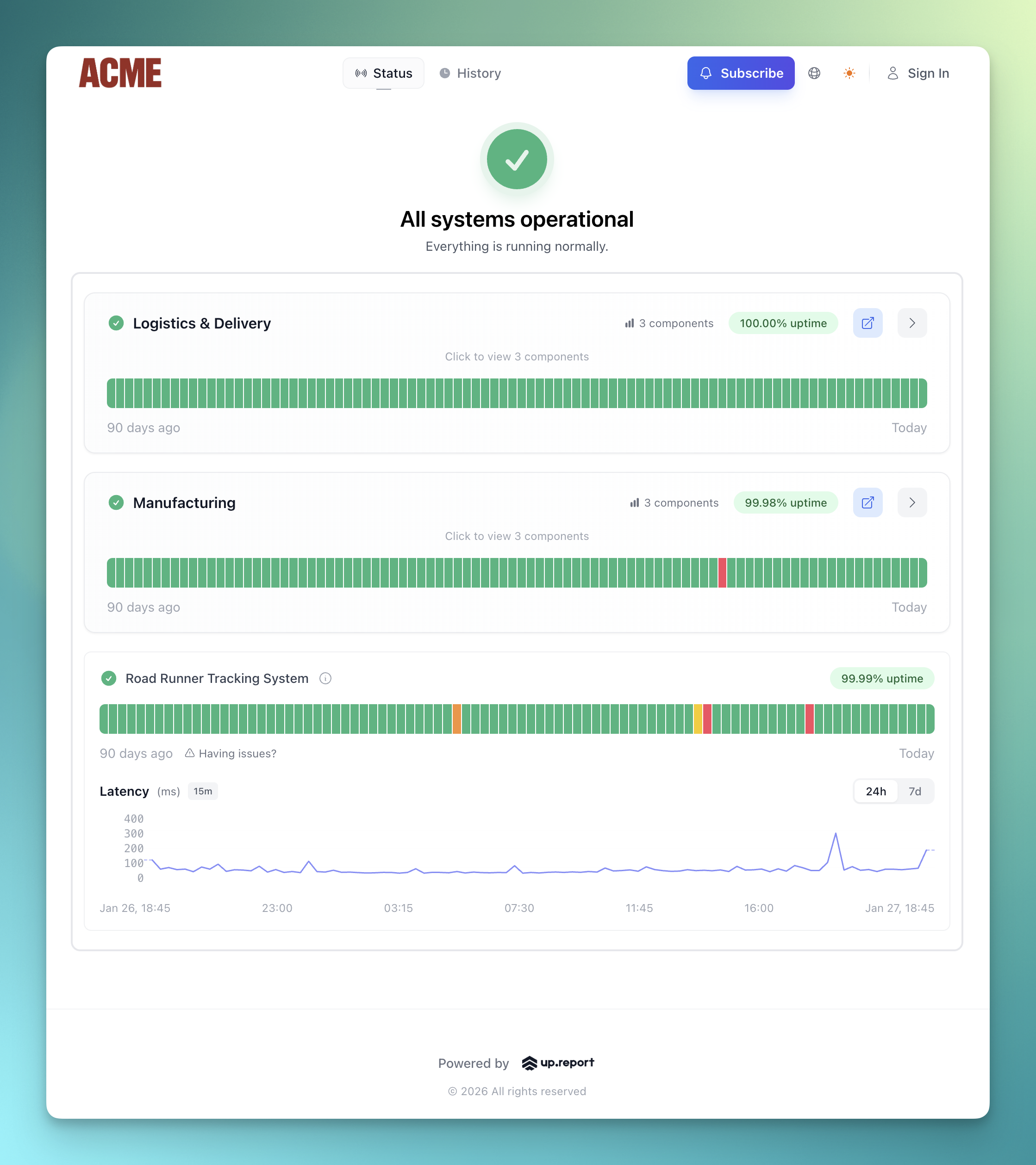 UpReport gallery image