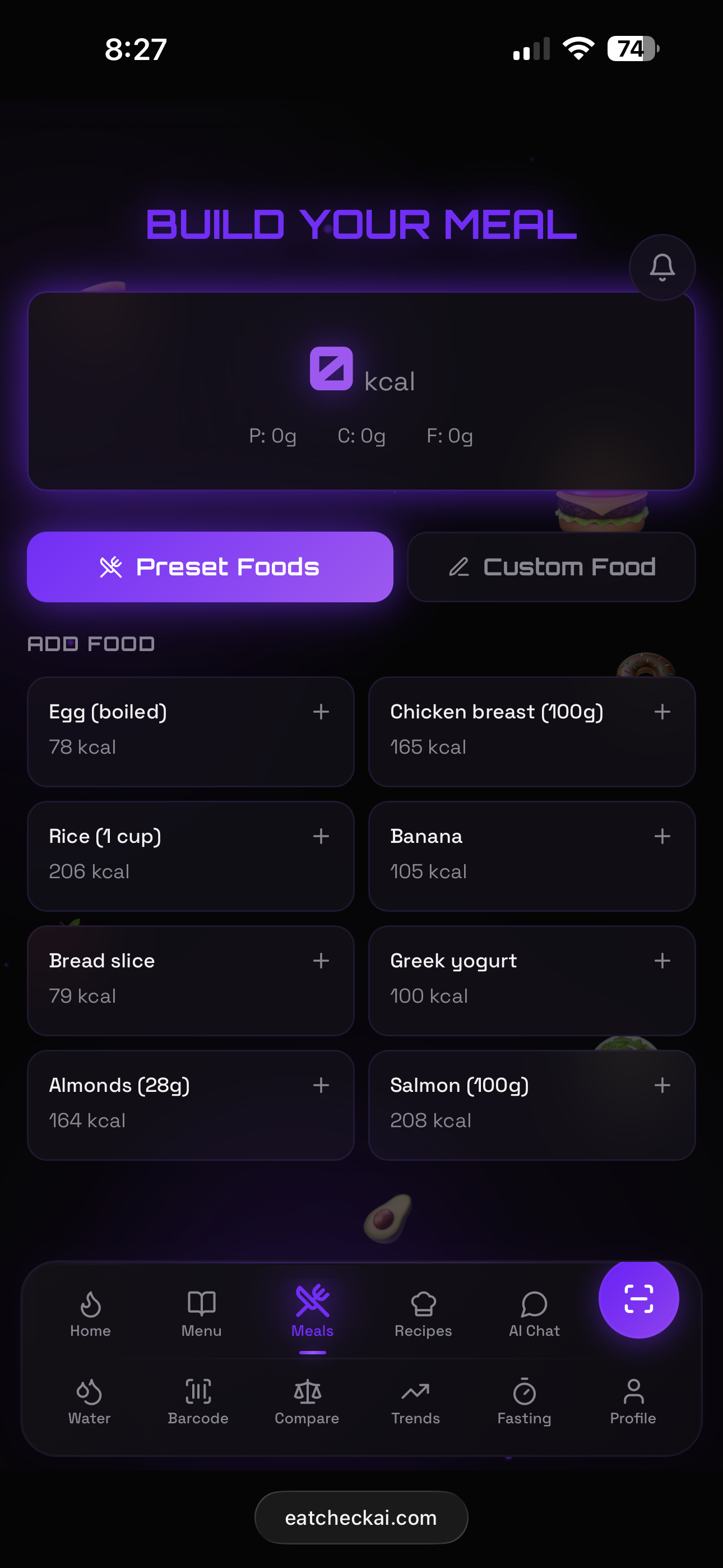EAT CHECK AI gallery image