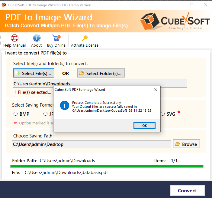 CubexSoft PDF에서 이미지 도구 - PDF 파일을 PNG, JPG 등으로 변환하는 빠른 및 직접 방법. 미디어 5
