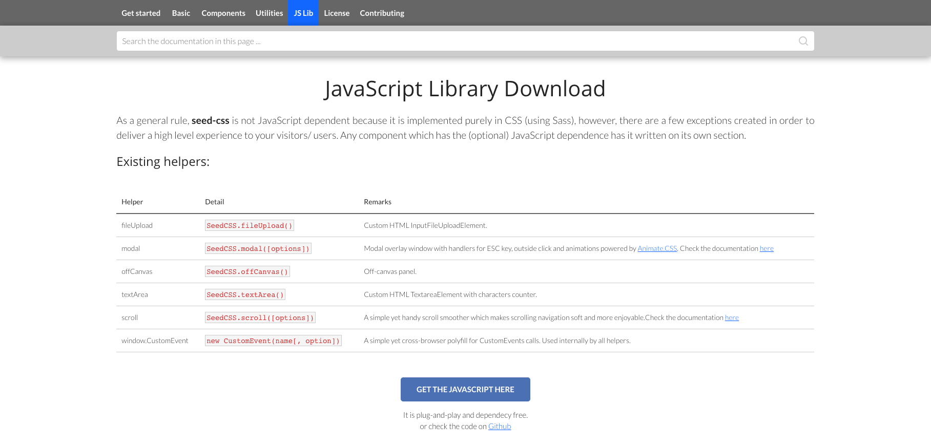 SeedCSS gallery image