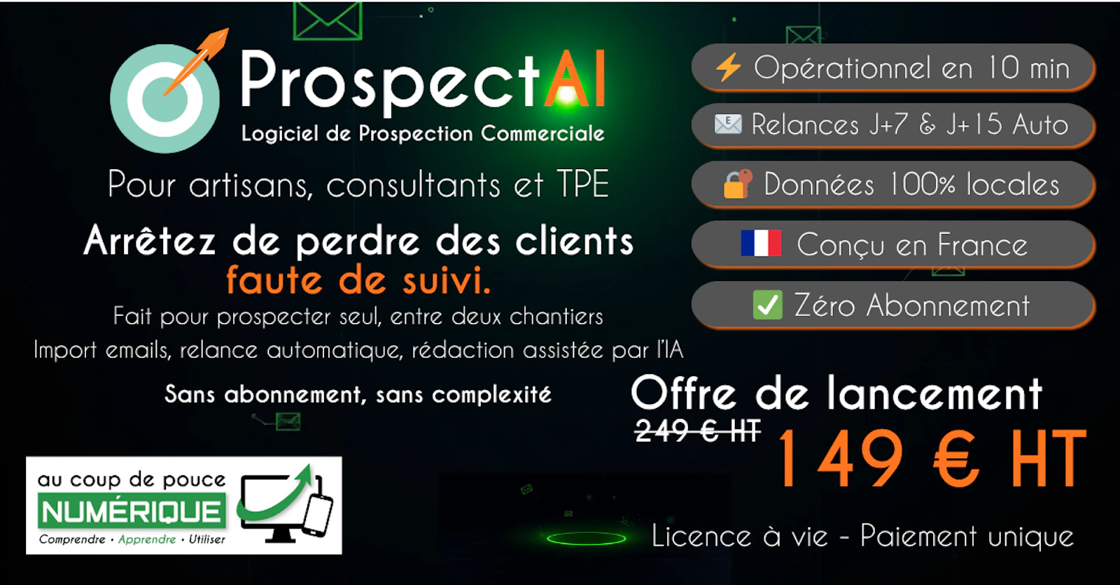 Au Coup de Pouce Numérique screenshot 2