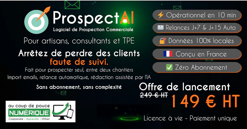 Au Coup de Pouce Numérique screenshot 2