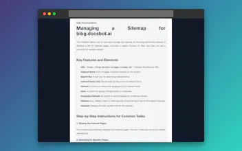 AI Help Documentation Generator gallery image