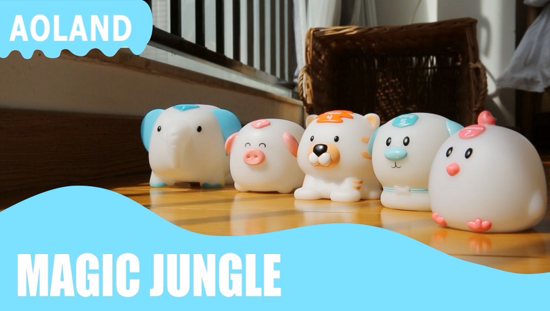 Aoland Magic Jungle toys for kids gallery image
