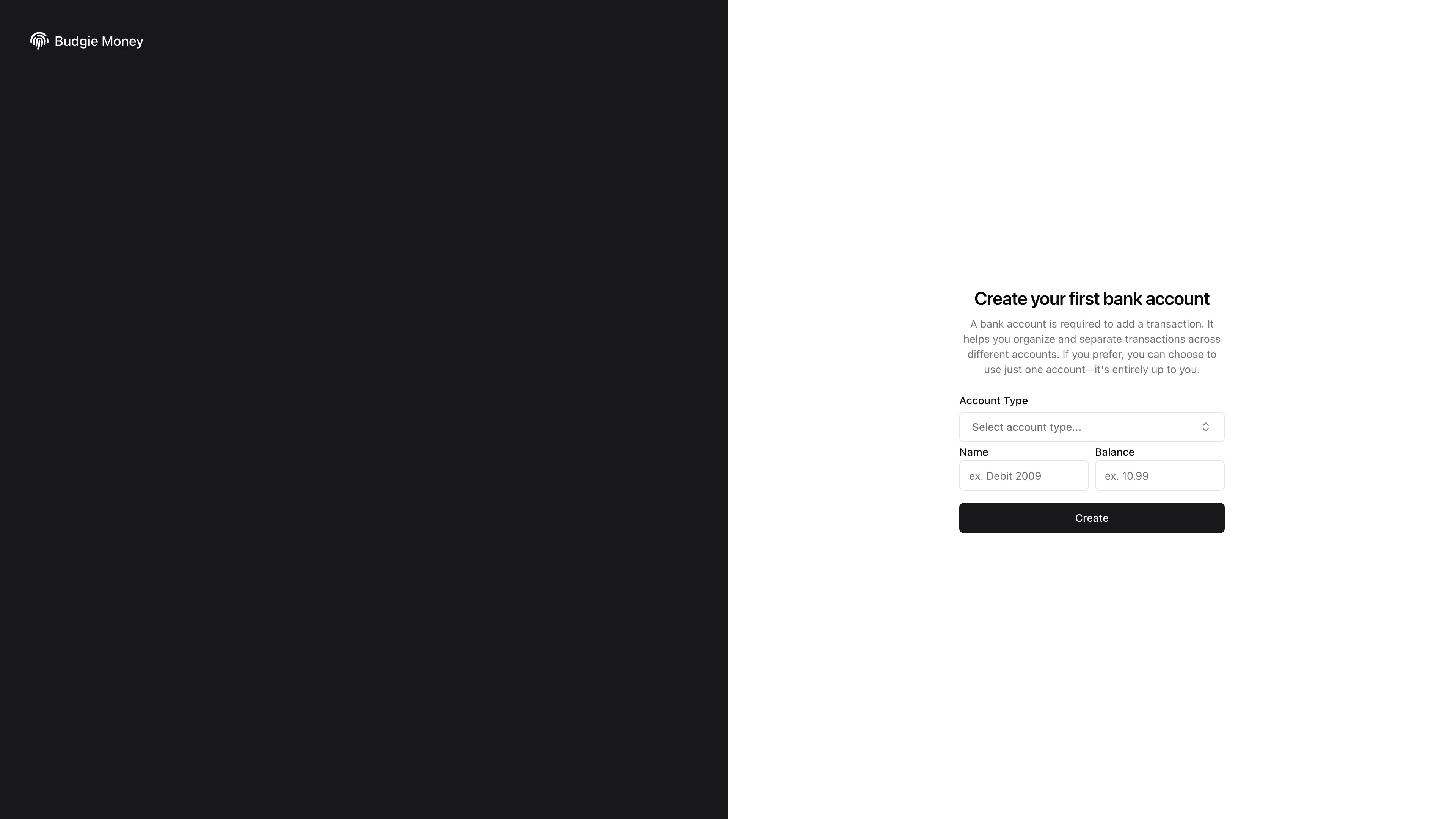 Budgie gallery image