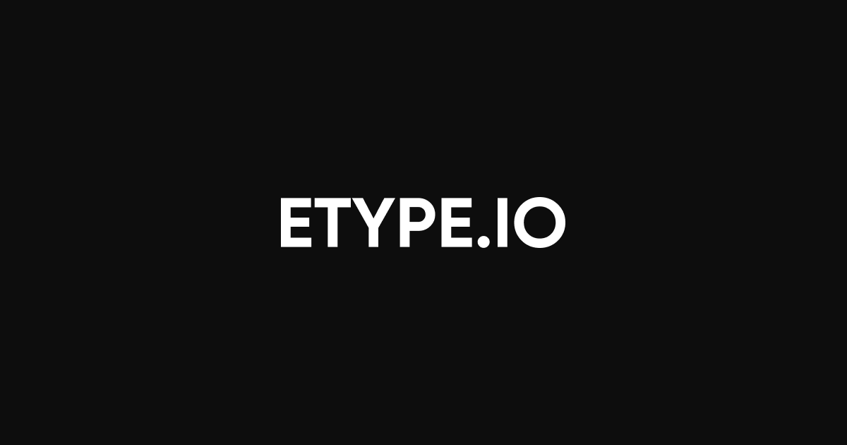ETYPE - Write and publish instantly gallery image