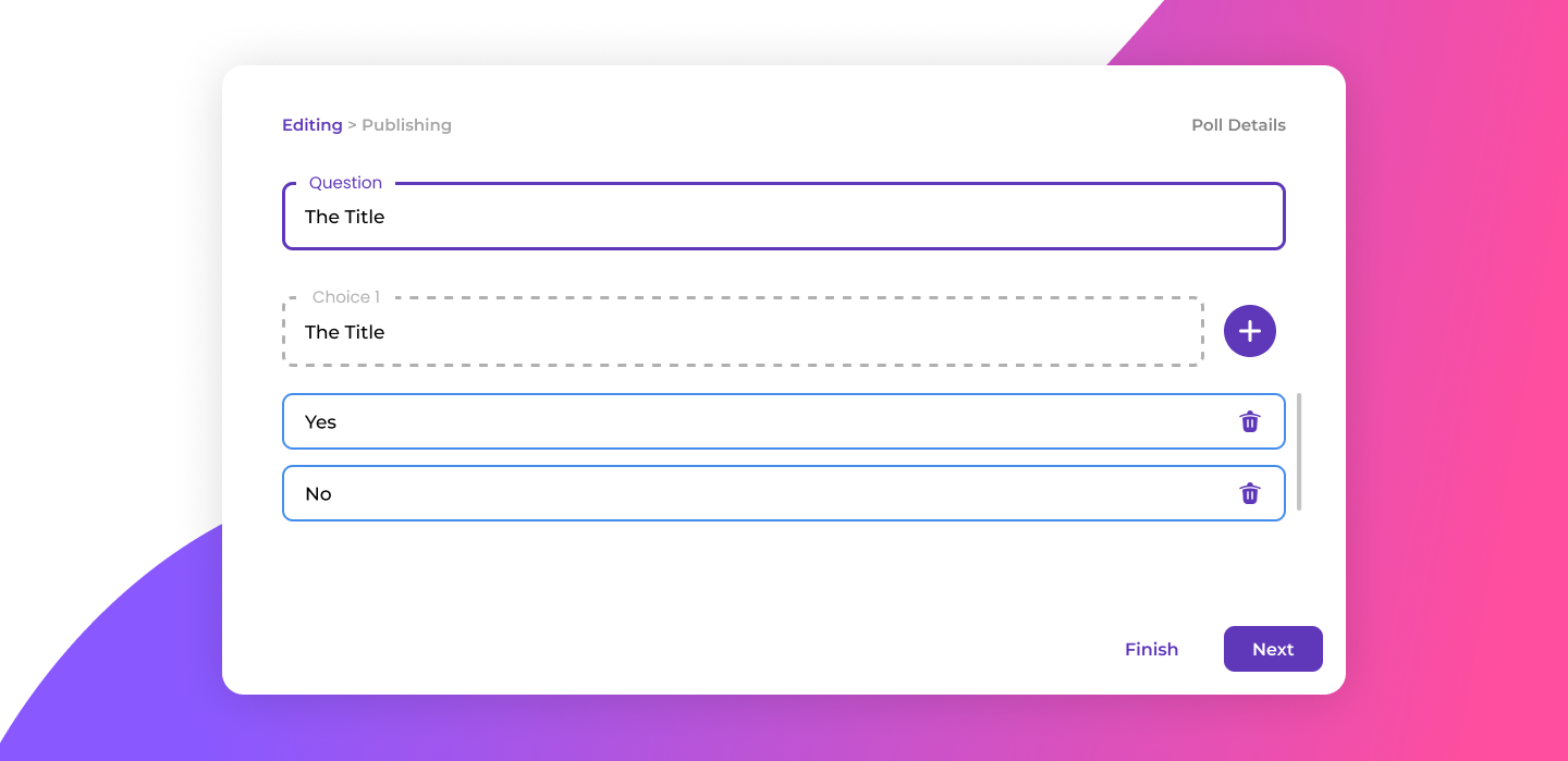 Epolls - Create simple shareable and secure polls in seconds media 5