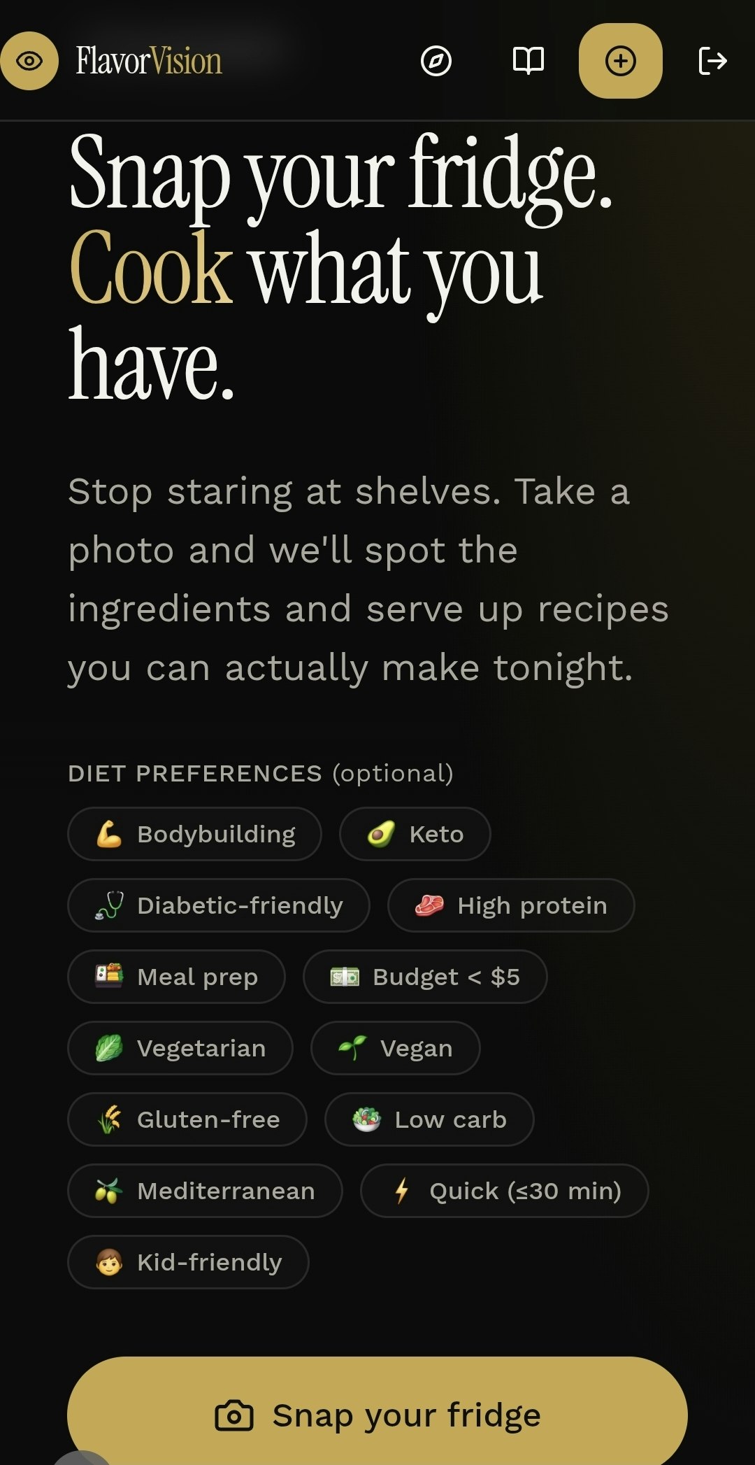 Flavor Vision gallery image