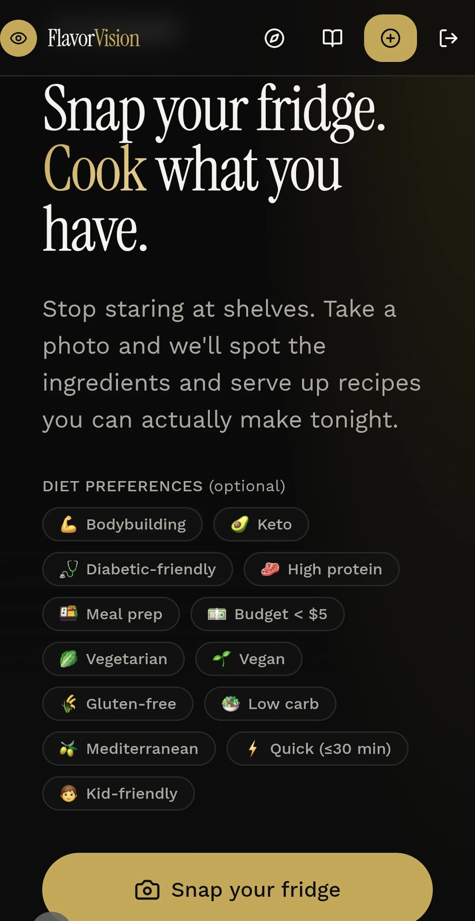 Flavor Vision screenshot 4