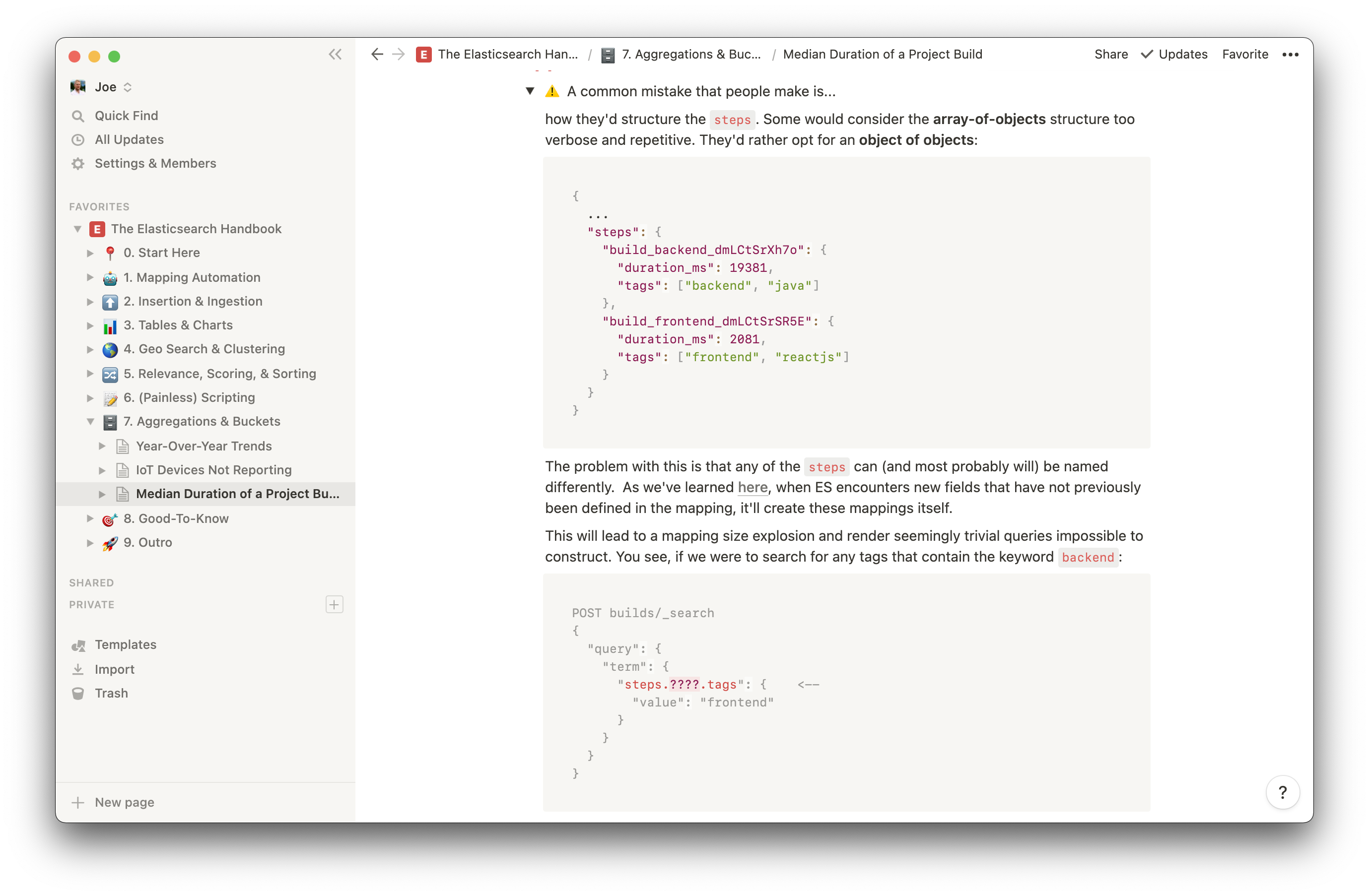The Elasticsearch Handbook gallery image