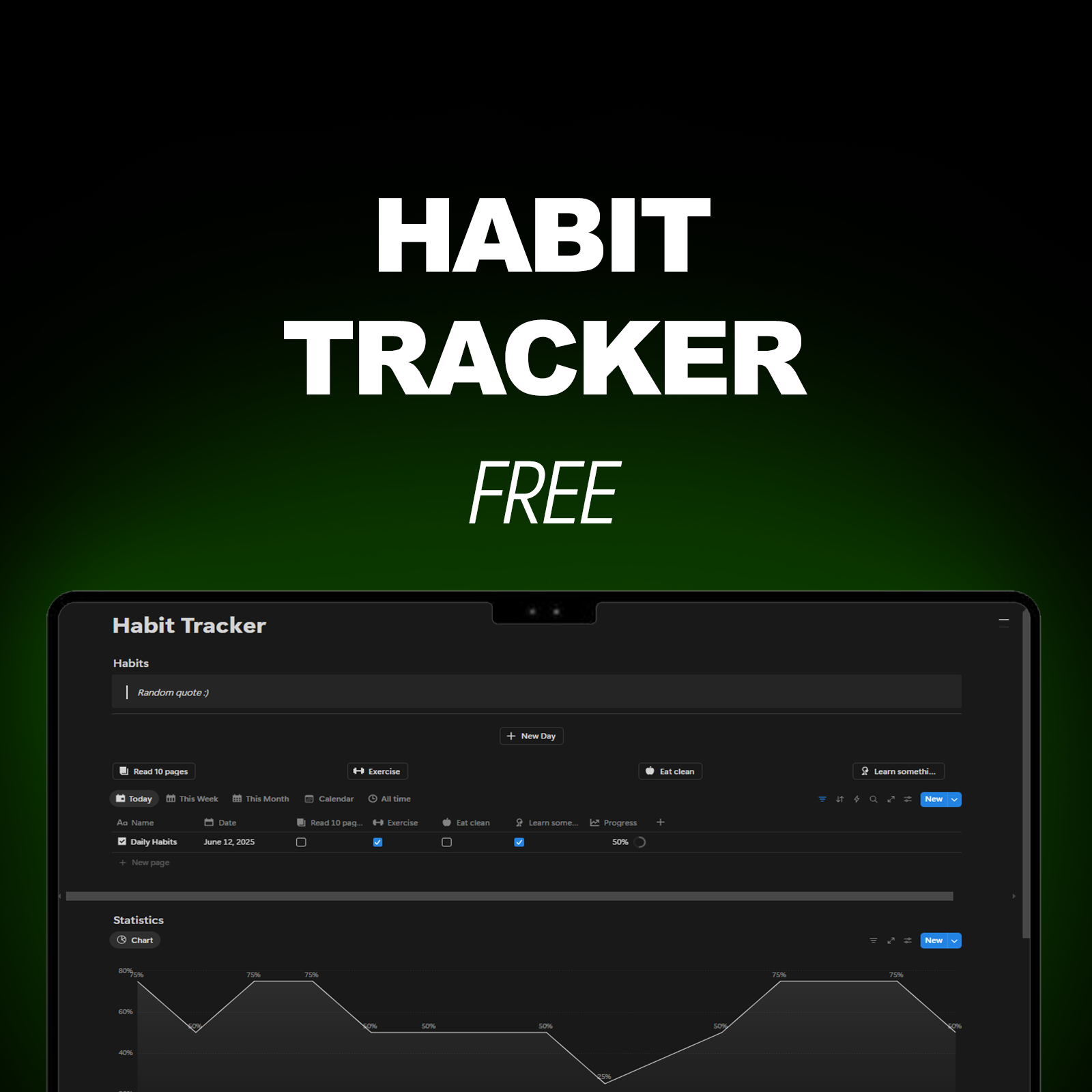 Atomic Routine – Track Habits gallery image