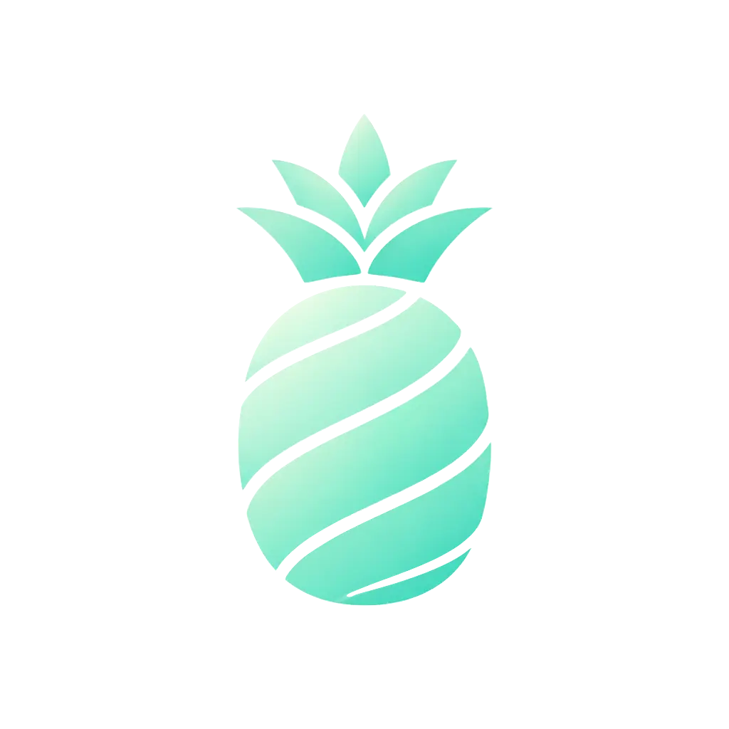 PineFetch - Product Hunt launch logo and brand identity