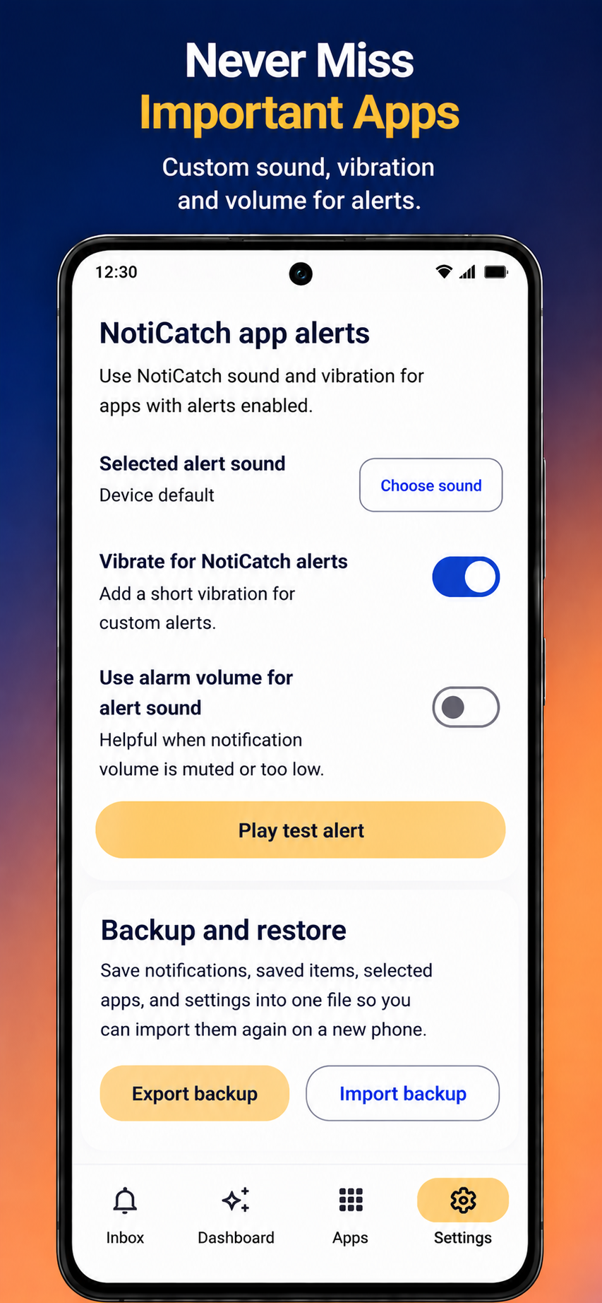 NotiCatch gallery image