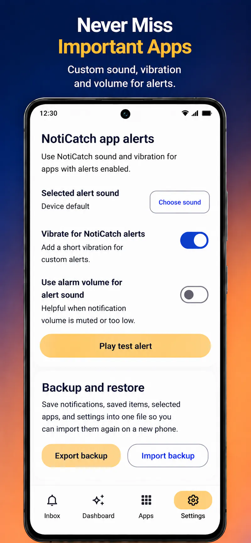 NotiCatch screenshot 5