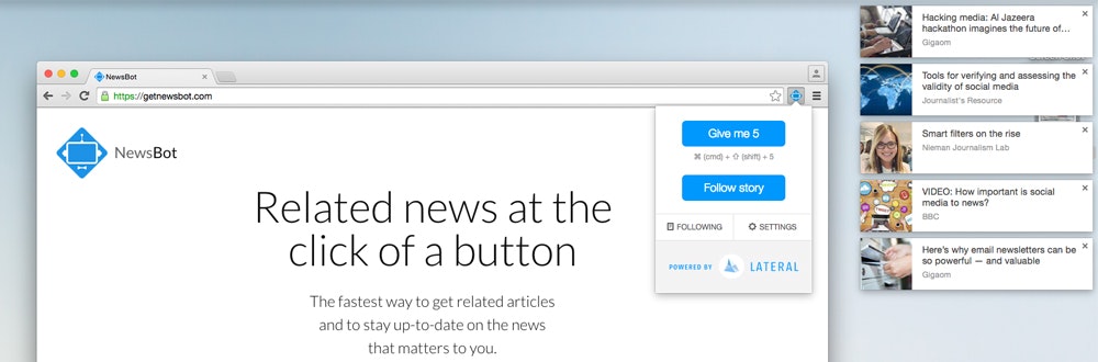 NewsBot gallery image