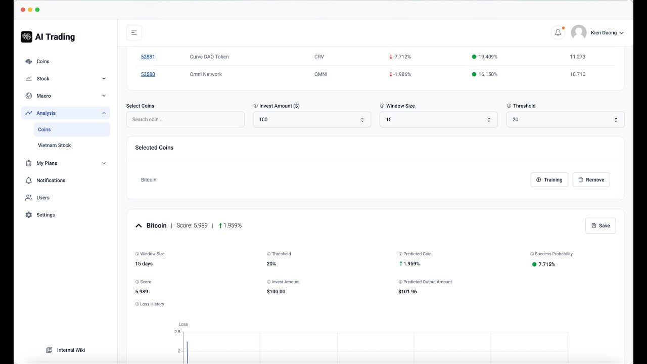 AI Trading gallery image
