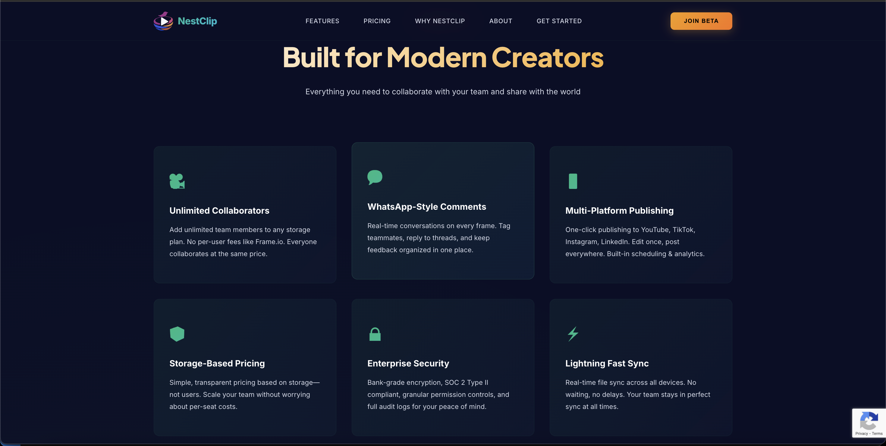 Beta launch for early access - Screenshot 5 showing product features and functionality