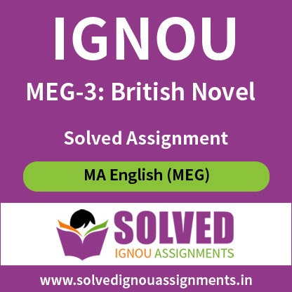 IGNOU MA English Solved Assignments gallery image