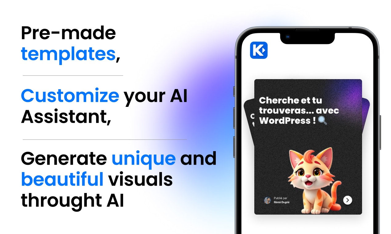 Média Karoussel - Un générateur de carrousel IA, plus d'engagement, plus d'opportunités 2