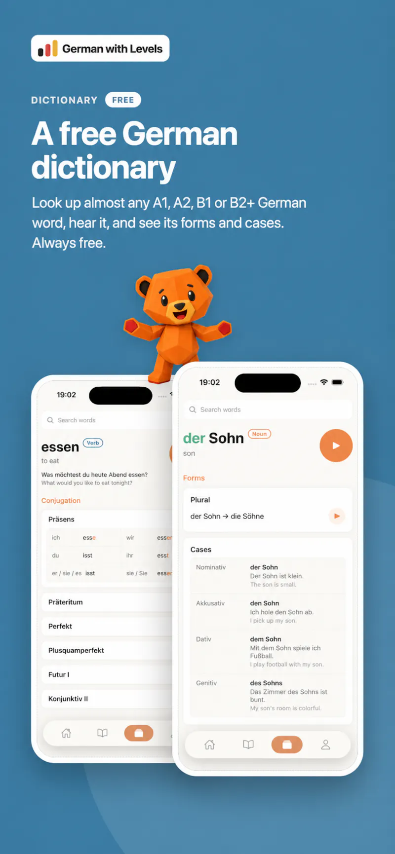 German with Levels screenshot 3