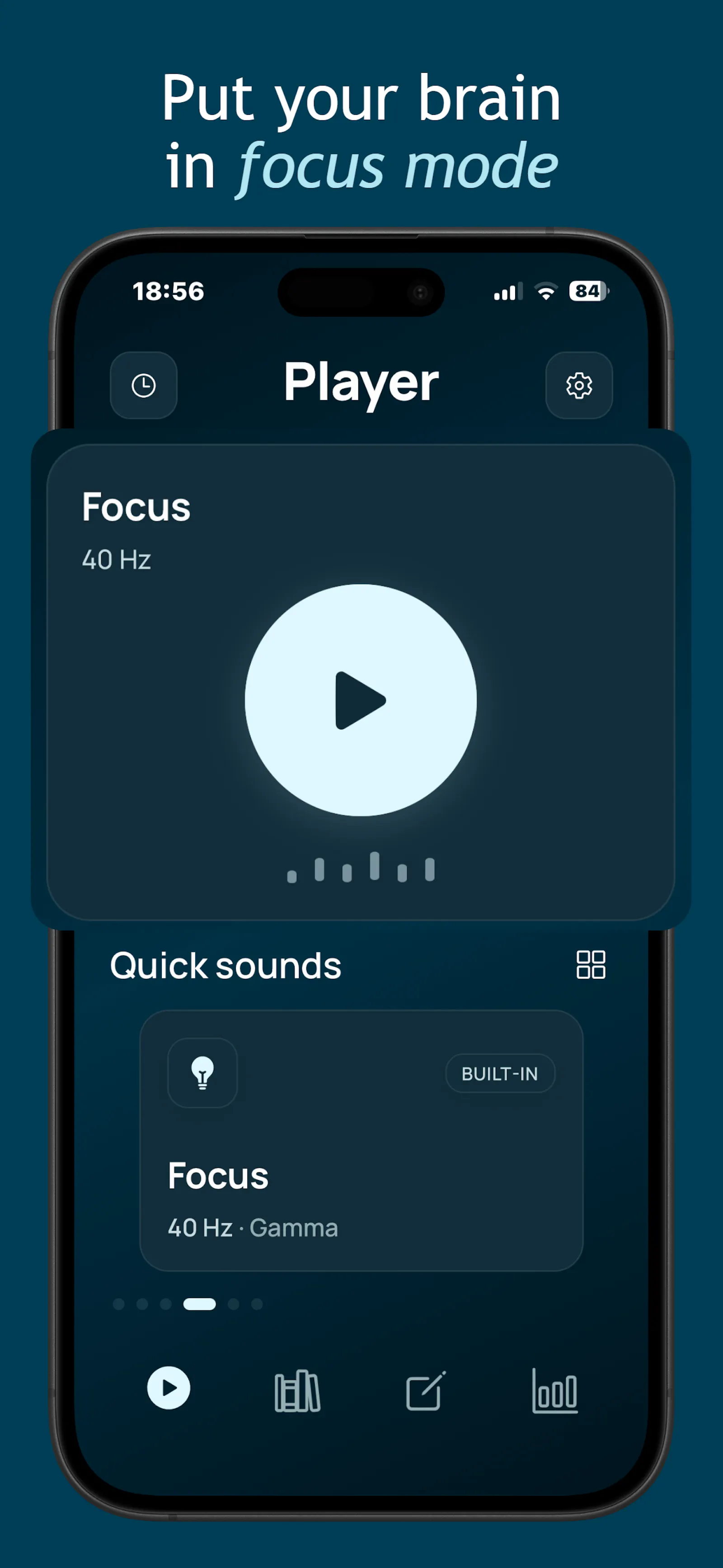 Vitae screenshot 1