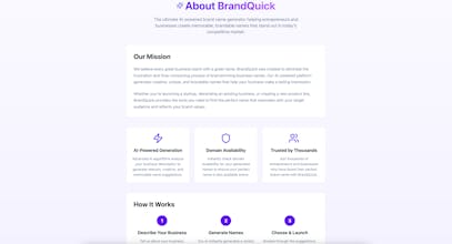 BrandQuick gallery image