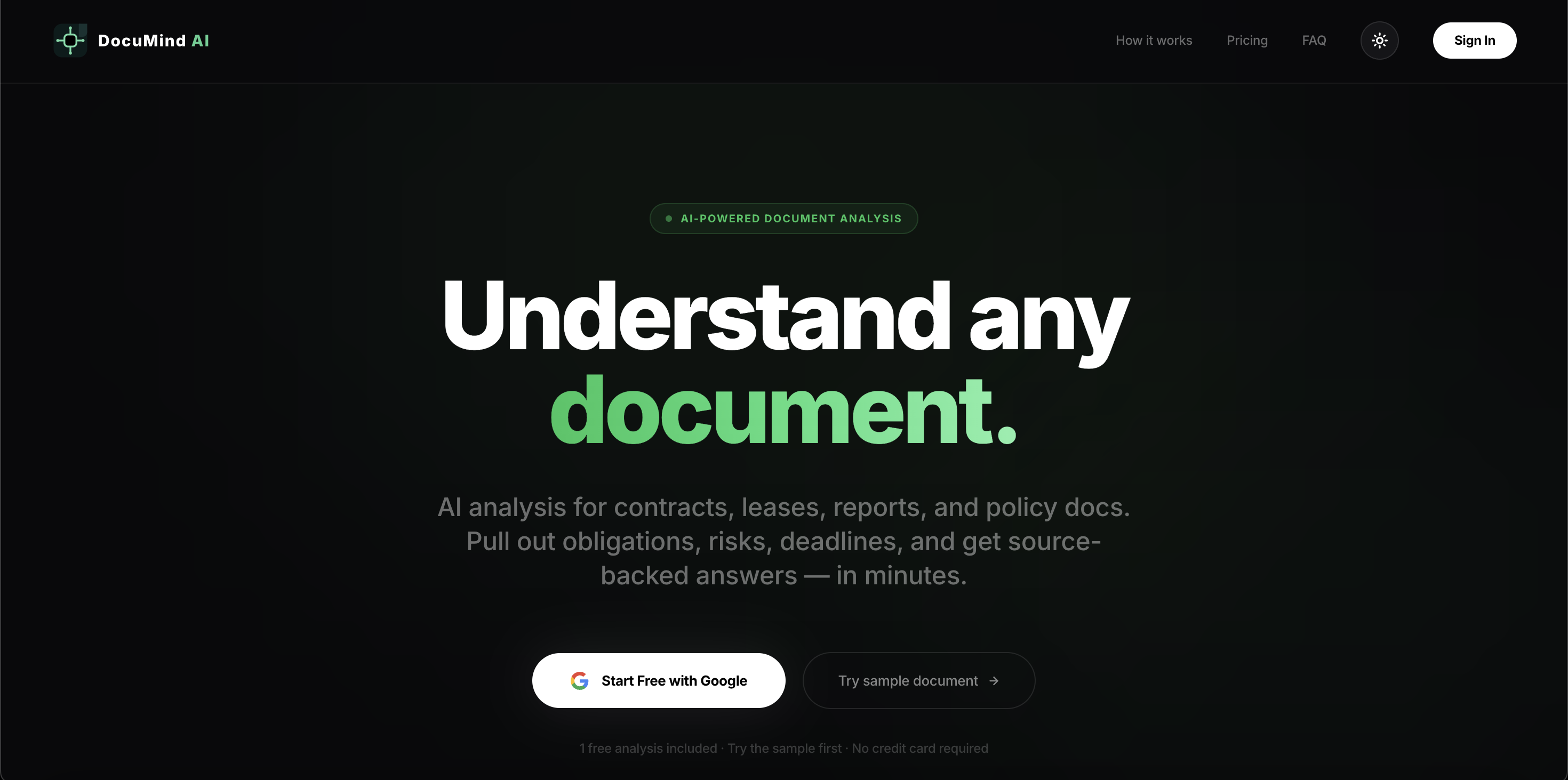DocuMindAI gallery image