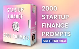2000 Startup Finance Prompts media 3