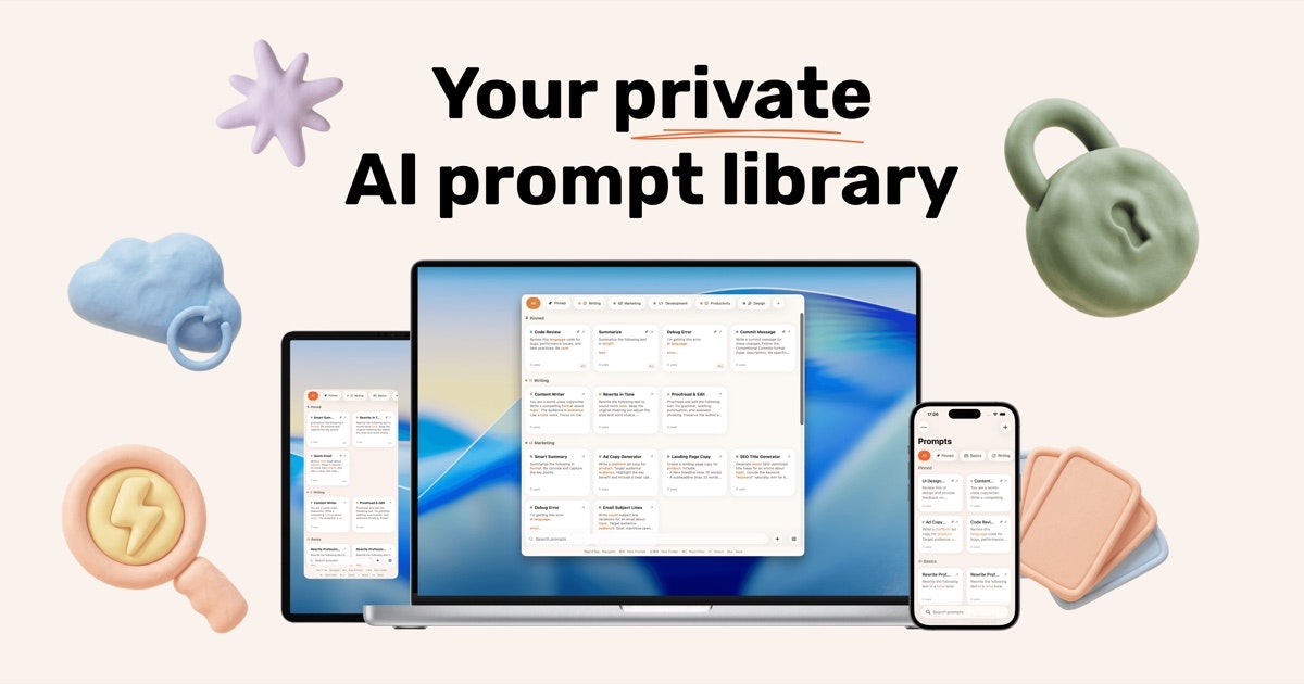 PromptPaste gallery image