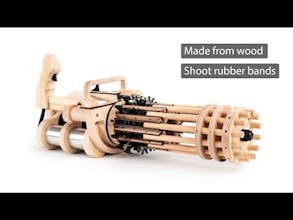 The Rubber Band Minigun gallery image