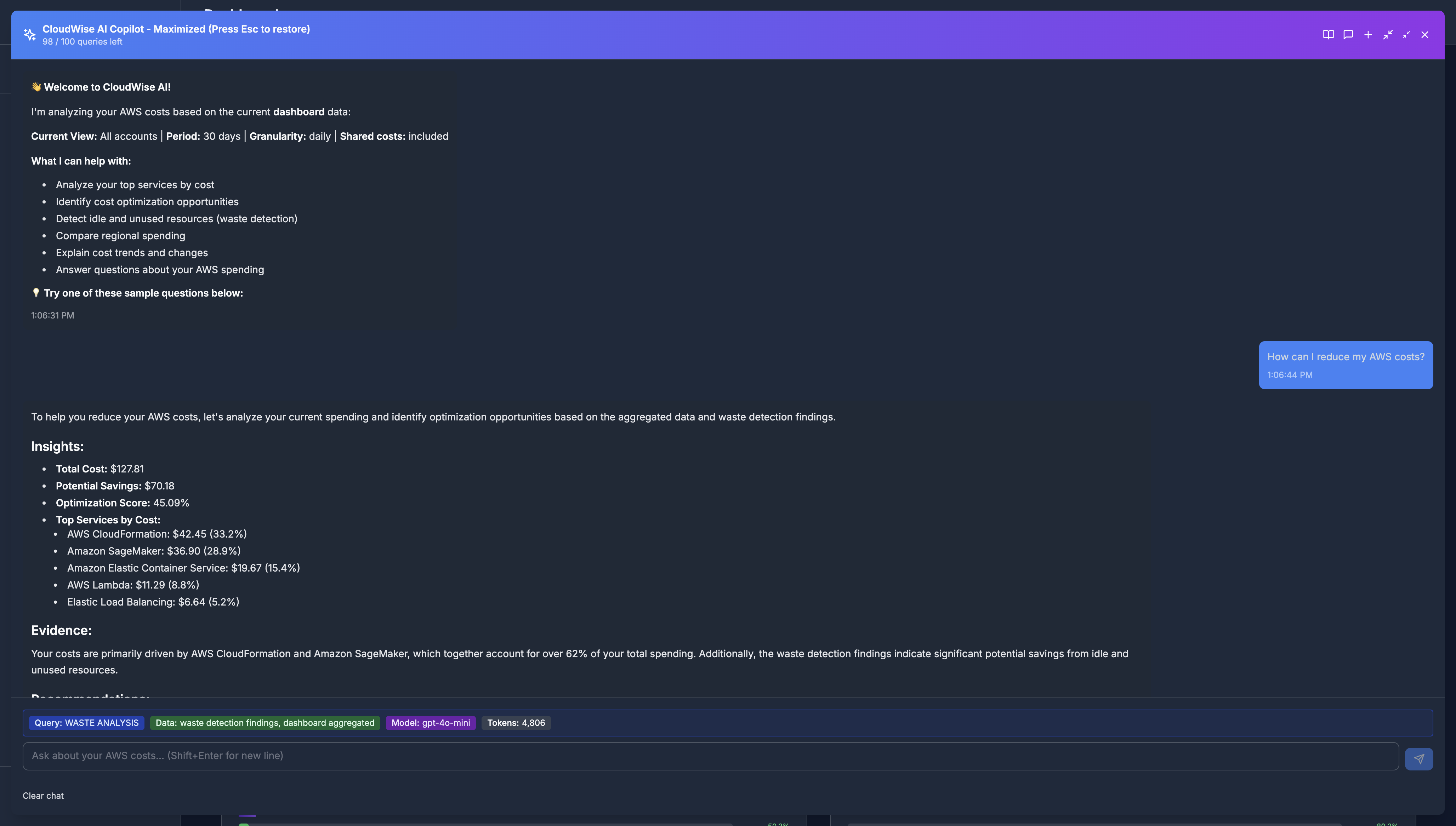 CloudWise gallery image