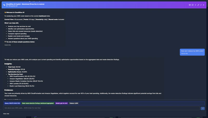 CloudWise screenshot 4
