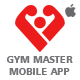 Gym Master Mobile App for iphone