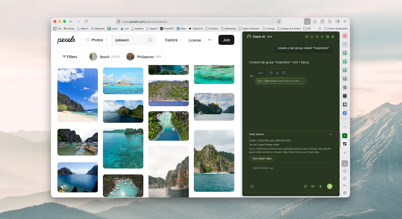 Oasis Browser for Mac screenshot 7