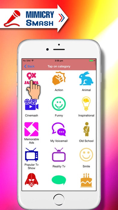 MimicrySmash gallery image