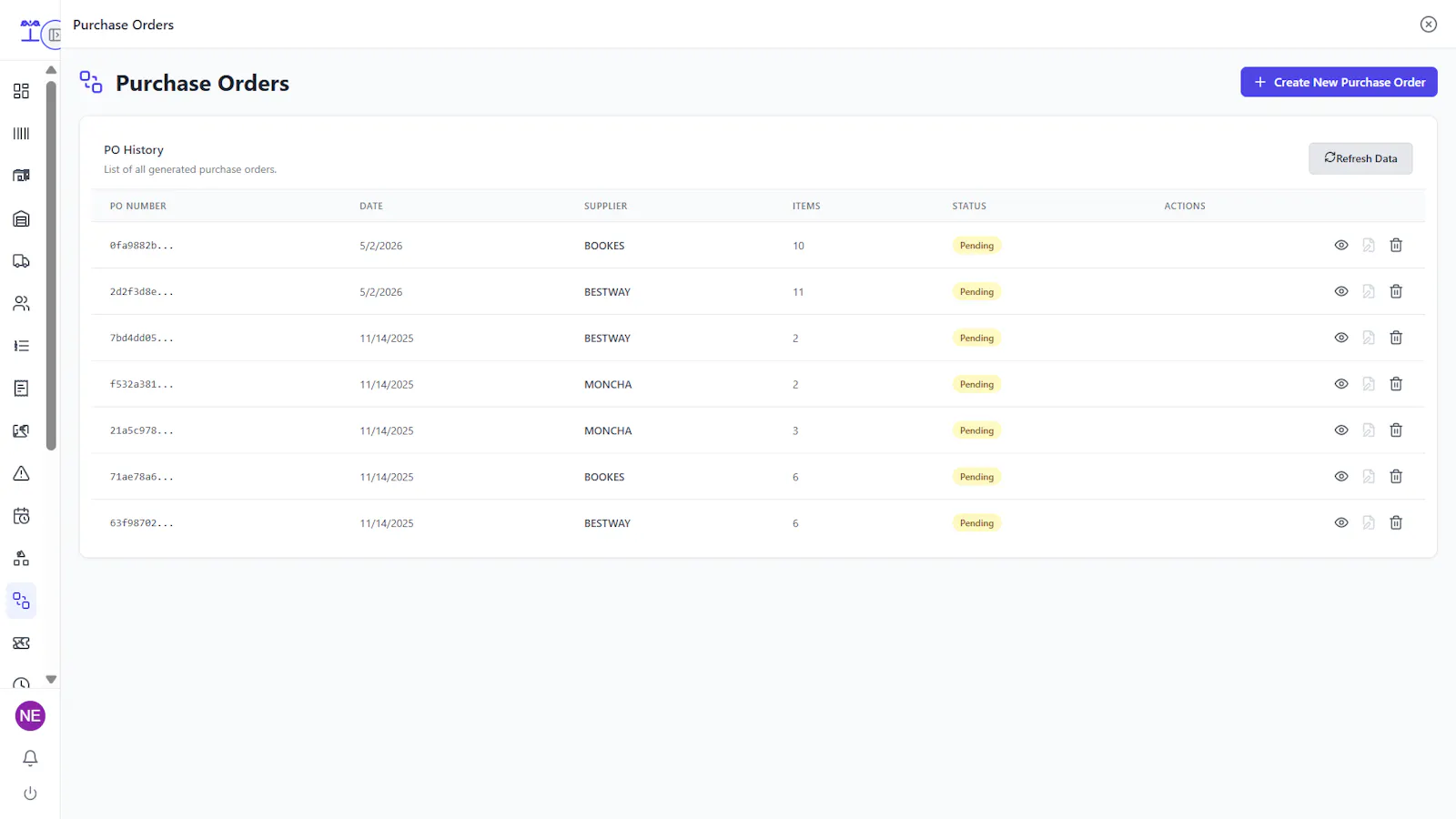 BizPOS screenshot 11