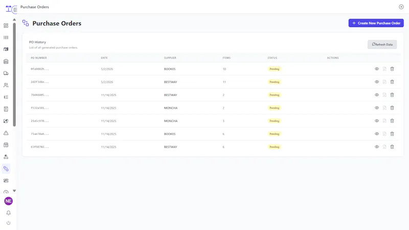 BizPOS screenshot 11