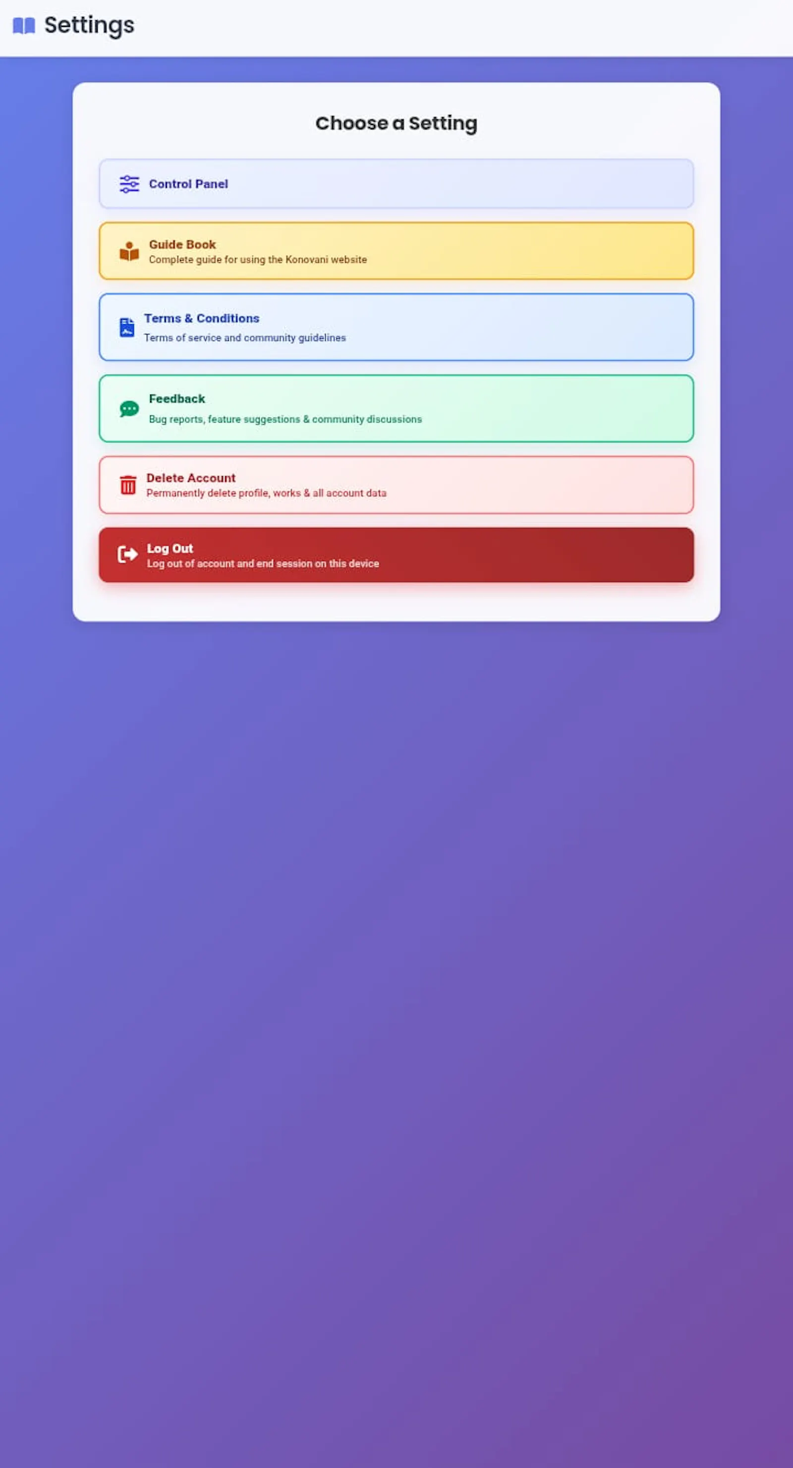 Konovani screenshot 7