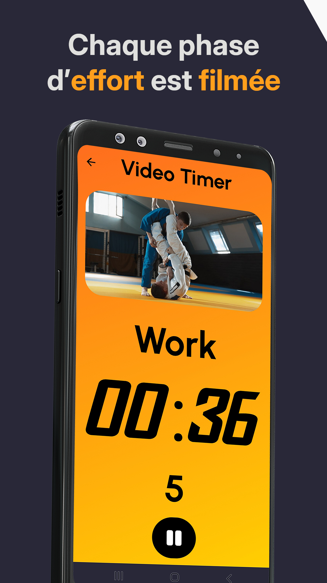 VideoTimer - Main product screenshot demonstrating key features and user interface