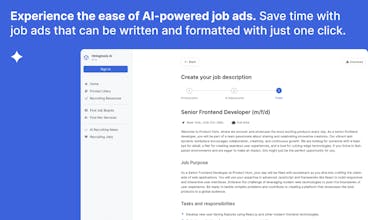 Hiringtools AI gallery image