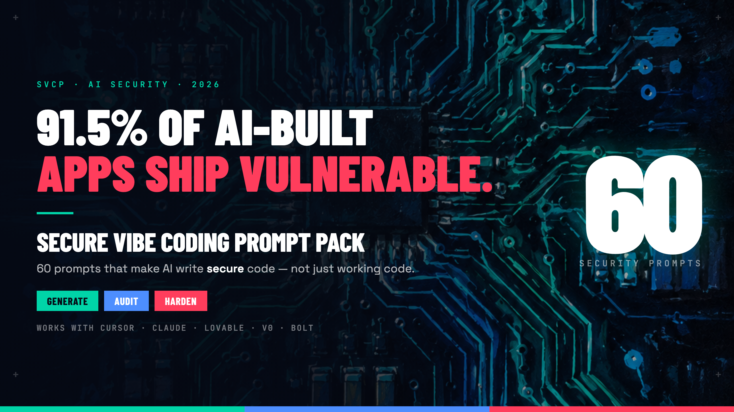 Secure Vibe Coding Pack