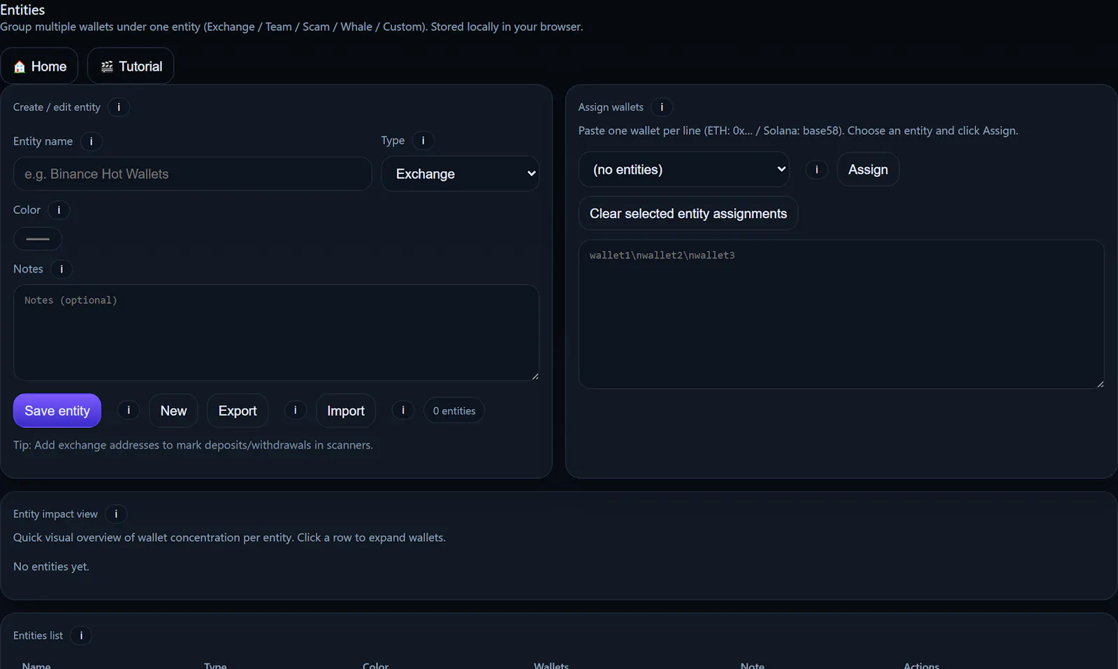 chaininspectorsuite screenshot 4