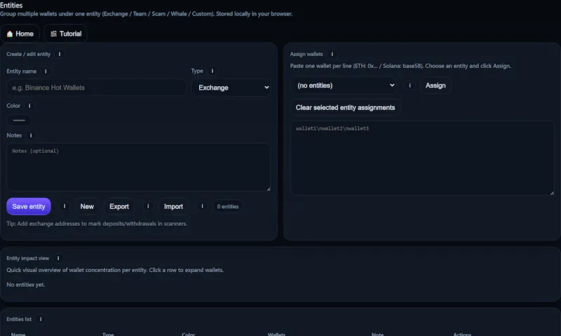 chaininspectorsuite screenshot 4