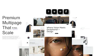 The Best Astro Website Templates gallery image
