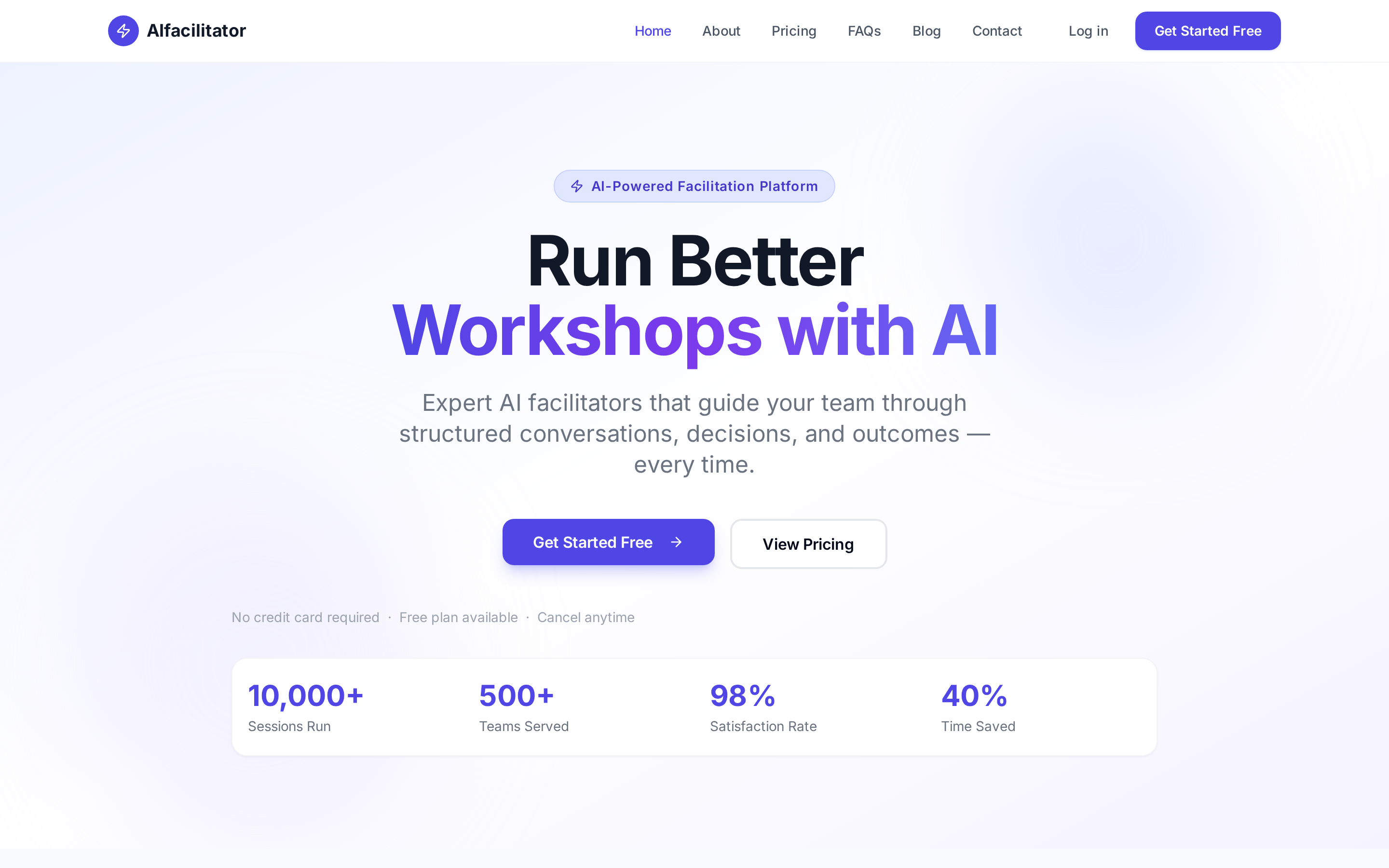 AIfacilitator gallery image