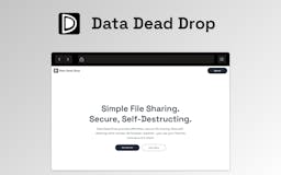 Data Dead Drop media 1