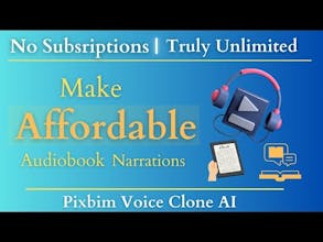 Pixbim Voice Clone AI gallery image