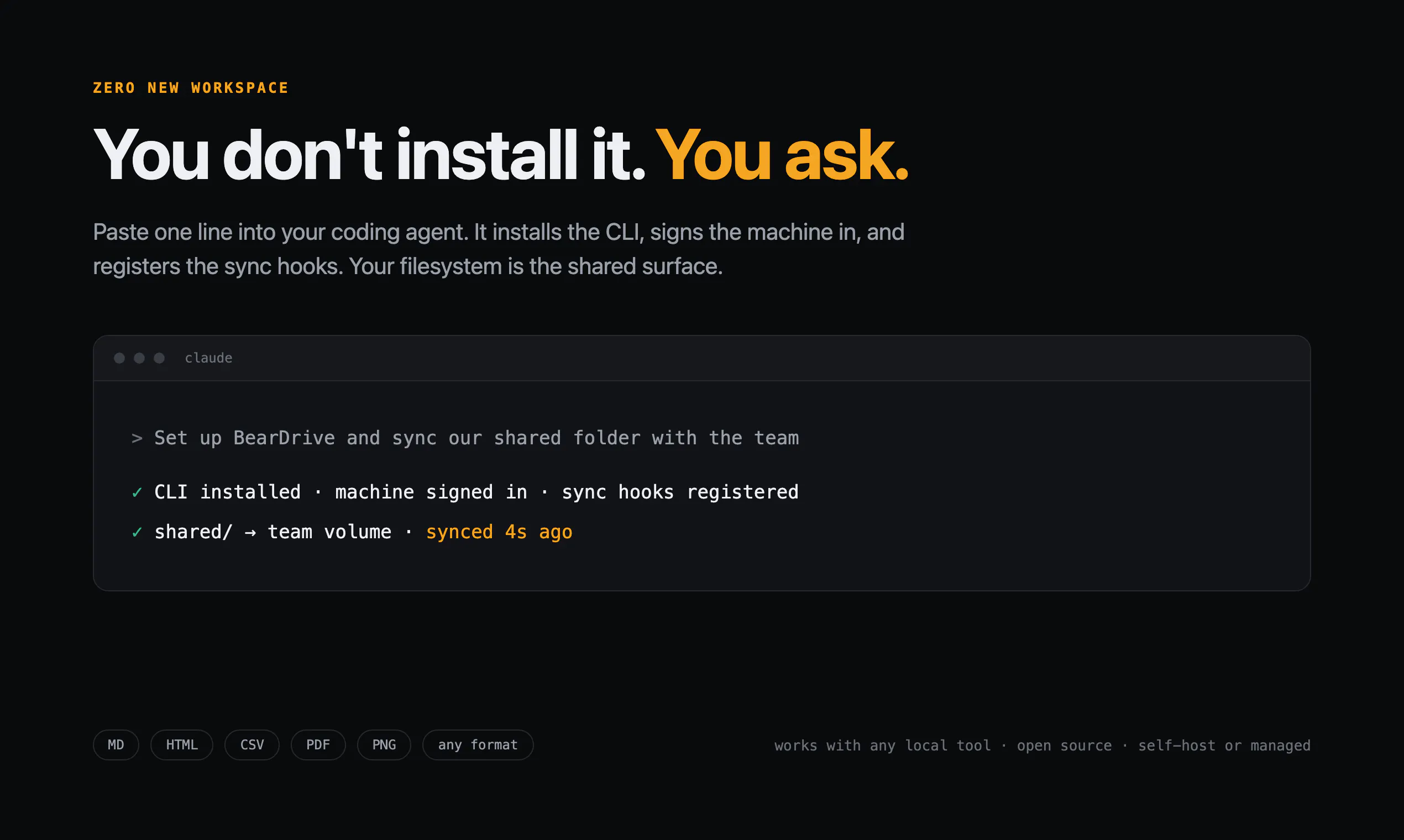 BearDrive screenshot 5