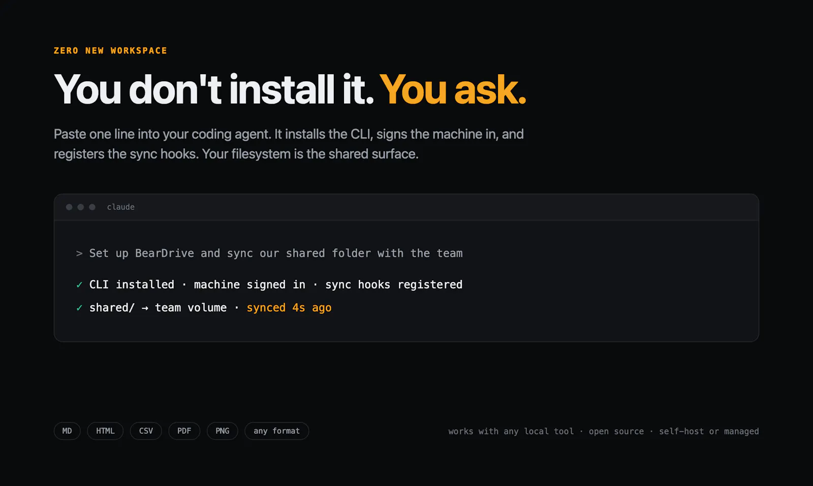 BearDrive screenshot 6