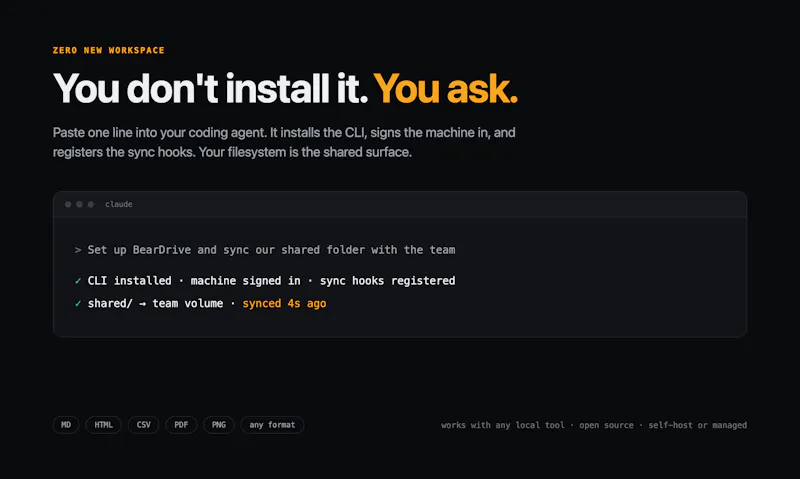 BearDrive screenshot 6
